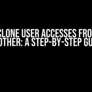 How to Clone User Accesses from One to Another: A Step-by-Step Guide