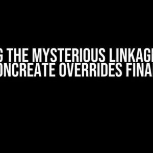 Solving the Mysterious LinkageError: Method onCreate Overrides Final Method